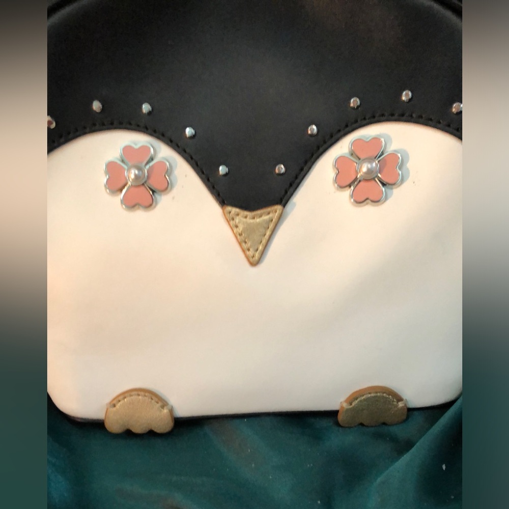Kate Spade Penguin 🐧 With FEET RARE Women's Bag